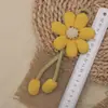 Colgantes de Tela Flores, Flores Creativas Estilo Pastoral, Bolsos, Colgantes para Ropa, Cortinas, Decoraciones Estéreo de Bosque