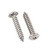 Tornillo de acero inoxidable 304 M4.2M5.5M6.3 tornillo de cabeza redonda cruzada tornillo de cabeza plana tornillo autorroscante clavo autorroscante