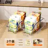 Caixa Organizadora de Mesa Qiao Jie Caixa Organizadora para Pets Cesta de Armazenamento Transparente de Plástico para Utensílios de Cozinha Caixa de Armazenamento para Gaveta de Armário