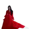 Novo Estilo de Verão Francês Romântico Vestido Terno com Gola Franzida de Manga Longa para Mulheres Slim Fit