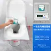 Papel para Assento de Vaso Sanitário Descartável 380x460mm, Solúvel em Água, Pacote Portátil, Suporta Pedidos Pequenos, Personalização OEM, Fábrica de Origem