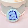Cinta métrica pequeña con diseño de macarrón de dibujos animados, cinta métrica portátil de tres vías para medir la altura de la ropa, regla pequeña y suave.