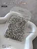 Decorações de Unhas Diamante Zircônia Super Brilhantes Fundo Pontiagudo Borda Reta Diamante em Forma de Losango Diamante em Forma de Marquise Decorações de Unhas Atacado