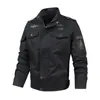 Jaquetas Masculinas de Primavera, Outono e Inverno, Moda Outdoor Esportiva Roupa de Trabalho Jaquetas Casuais