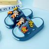 Nuevas Chanclas Versátiles de Eva de Dibujos Animados Nezha Jiegu Beast para Niños y Niñas, Sandalias de Moda Antideslizantes de Doble Suela Suave
