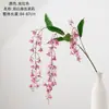 Fabricante de Flores de Jazmín Artificiales Flores Falsas Plantas Verdes Venta al por Mayor Decoración de Bodas Manualidades Estilo Ins Transfronterizo