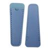 Tijeras de Hilo de Bordar Portátiles Personalizadas por el Fabricante Estuche de Cuero PU Tijeras para Pestañas y Cejas y Otros Estuches Protectores para Herramientas de Belleza