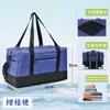 Mochila de Ombro Portátil Leve de Grande Capacidade para Viagem de Negócios Escola Esportes Fitness Bolsa Transversal