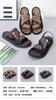 Sandalias y pantuflas de verano para hombre, sandalias para casa, zapatos de hombre con suela suave, sandalias de PVC transpirables