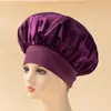 Comercio exterior transfronterizo de Amazon gorro de cabeza de ala ancha alta elasticidad gorro de belleza gorro de ducha gorro para el cuidado del cabello femenino gorro de dormir de satén para enfermería