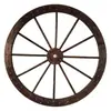 Ruedas de Madera Antiguas, Ruedas de Coche Viejo, Ruedas de Carruaje, Objetos Viejos, Decoraciones de Arte Popular de Madera Nostálgicas