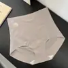 Pantaletas de Mujer de Cintura Alta para Levantar Glúteos y Reducir Abdomen, Entrepierna Antibacteriana de Algodón Puro, Bragas Japonesas Sin Costuras, Pantaletas de Seda Helada de Cintura Alta Sin Costuras para Mujer