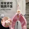 Clip multifuncional para sombrero de flor, clip anti-pérdida, gancho para mochila, hebilla de almacenamiento portátil para sombrero para viajes al aire libre, accesorio de clip para sombrero