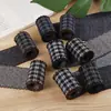 Cinta de Cuadros de un Solo Lado para Lazos Hechos a Mano de Bricolaje, Accesorios para el Cabello, Pinzas para el Cabello, Decoraciones para Zapatos y Calcetines, Accesorios para Ropa y Materiales de Cinta