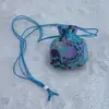 Saquito Vacío para el Festival del Bote del Dragón, Artemisa Repelente de Mosquitos, Bolsita Portátil Estilo Vintage, Saquito de Flores Secas de Lavanda