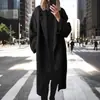 2025 Invierno Europeo y Americano Transfronterizo Estación Independiente de Amazon Temu Multicolores Multitallas Rompevientos Extendido de Lana Chaqueta para Mujer