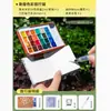 Feileniao Acuarela Perlada 24 Colores Caja de Lata Set de Pintura Portátil para Bocetos de Viaje para Estudiantes de Arte Venta al por Mayor Acuarela Sólida