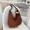 Bolsa Ruien de Grande Capacidade Feminina 2026 Outono Nova Bolsa Transversal Retrô Alta Textura Alta Aparência Ombro Único Bolsa Bolinho