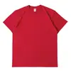220g Algodón Puro Suelto Transfronterizo Manga Corta Talla Americana Europea Manga Corta Camiseta de Exportación Impresión Pod Shopify, Etc