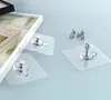Herramienta mágica para colgar cuadros, no requiere taladro, gancho invisible sin dejar rastro, especial para fotos, fotos de bodas, marcos de cuadros y arte de pared