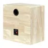 Altavoces de Audio para Coche 8 pulgadas 10 pulgadas 12 pulgadas Caja de Altavoz de Madera Recinto Vacío Caja de Madera Maciza para Uso Doméstico Recinto para Subwoofer