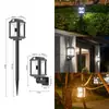 Luces Solares para Césped, Luces de Paisaje para Jardín Resistentes a la Lluvia para Exteriores, Luces de Suelo para Jardín, Luces de Suelo Decorativas para Patios Pequeños Rurales