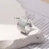 Nuevos Anillos de Moda para Mujer, Elegantes y Tendencia, Diseño de Nicho Retro, Anillos de Índice Abiertos de Gama Alta