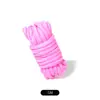 Cuerda Sexy 10m cm Cuerda de Cáñamo Femenina Entrenamiento Sumiso Atadura Cuerda de Algodón Juguetes de Coqueteo para Parejas Productos Sexuales para Adultos Sexy