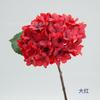 Simulación pintura al óleo Hortensia individual estilo europeo guirnalda de dintel arreglo floral exhibición de ventana vitrina decoración escena de boda