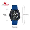 Chaxigo Serie Clásica de Yates Suizos Reloj de Cuarzo Reloj para Hombre Impermeable Silicona Moderno Fabricante de Relojes Nacionales Venta al por Mayor