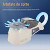 RT3000 máquina de papel gomado disco máquina de corte de papel gomado ZCUT-8 máquina de fita automática máquina de corte de fita HJ-3
