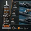 El sellador submarino KineShineX proporciona una unión fuerte incluso en superficies húmedas y sella rápidamente las fugas, lo que lo hace adecuado para su uso en tuberías de piscinas y otras aplicaciones.