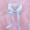 ¿Gargantilla lolita dulce y delicada de estilo francés para damisela? Cuello de encaje casero