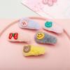 Nuevo Clip de Pico de Pato de Felpa para Niños Otoño e Invierno Coreano Lindo de Dibujos Animados Clip Lateral Popular en Internet Clip para Flequillo Accesorios para el Cabello Combinables