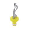 Tapón Creativo de Silicona para Botella de Cerveza, Sello de Presión Manual para Vino Tinto, Tapón de Botella de Vino a Prueba de Fugas, Vacío