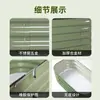 Caja de Plantación Metálica para Verduras Aleación de Aluminio Maceta para Flores Maceta para Plantar Verduras en Balcón Maceta Rectangular para Flores de Jardín Exterior en Patio