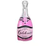 Globo de Película de Aluminio para Copa de Vino de Botella Grande de Champaña Fiesta de Cumpleaños Boda Decoración Arreglo Globo de Papel de Aluminio Venta al por Mayor
