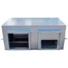 Unidad de tratamiento de aire fresco con recuperación total de calor y flujo de aire bidireccional, unidad de ventilación y intercambio de aire comercial, unidad de tratamiento de aire fresco con flujo de aire bidireccional para fábricas y talleres