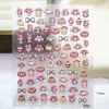 Entra en Retro Japonés Anticuado Muñeca de Tela Dulce Manicura KT Estilo Milenio Gato de Dibujos Animados Pegatinas para Uñas