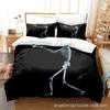 Venta Caliente Transfronteriza Serie Calaveras Juego de Cama de Tres Piezas Impresión Digital Amazon Comercio Exterior Textil para el Hogar Colcha