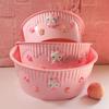 Lavabo pequeño de plástico para niños, ideal para lavar verduras, lavar la ropa, lavar el dormitorio de bebés y estudiantes, para mujeres.