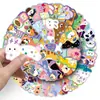 50 Pegatinas Originales de Animales Corriendo Graffiti, Lindas Pegatinas Transfronterizas de Decoración de Mascotas para Coche, Taza de Agua, Teléfono Móvil, Computadora