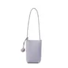 Bolsa de Mujer Más Vendida, Bolso Cruzado Versátil de Gama Alta para el Trabajo, Billetera para Monedas, Bolso para Teléfono Móvil, Bolso Pequeño, Bolso Vertical de Cuero para Teléfono Móvil