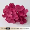 Flores da série vermelho rosa, tiaras de rosa e peônia cor-de-rosa, materiais para acessórios de cabelo, decorações de casamento, adereços de fotografia