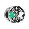 2025 Venta Caliente Transfronteriza Nuevo Aleación con Goteo de Aceite Estrella de Mar Tortuga Hojas Corazón Cuentas Accesorios para Pulseras DIY Joyería