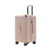 Maleta Nueva Personalizada 2025 20 pulgadas de Cabina 28 Grande Capacidad Maleta de Viaje Maleta con Ruedas para Hombre 24 pulgadas Cerradura de Combinación