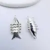 Colgante de Actividad con Forma de Pez Koi de la Suerte Chapado en Oro Material DIY con Cuentas Hecho a Mano Accesorios para Pulsera Collar Joyería Colgante