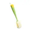 Cepillo para Tazas, Herramienta de Limpieza para Vasos de Agua, Cepillo Multifuncional para Limpiar Biberones y Popotes de Bebé, Cepillo para Tapa de Termo, Cepillo para Tazas de Sombrero