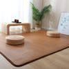 Nueva alfombra de verano para el hogar, dormitorio, tatami, mesita de noche, sala de estar, mesa de centro, alfombra antideslizante
