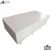 Placa de Polietileno Fosca Dupla Face, Placa Texturizada de Polietileno de Alta Densidade, Placa de Plástico de Engenharia HDPE Resistente a UV e Corrosão